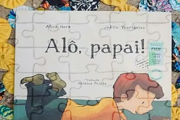 Alô, papai! jigsaw puzzle