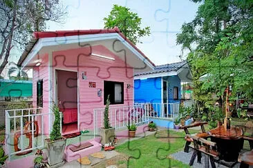 336.- casitas jigsaw puzzle