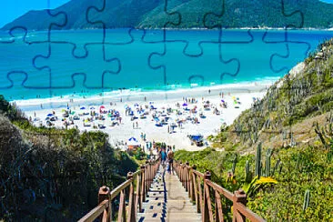 praia jigsaw puzzle