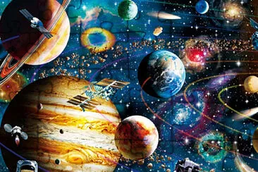 Universo jigsaw puzzle