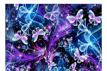 Mariposas jigsaw puzzle