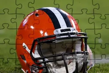 Browns Helmet