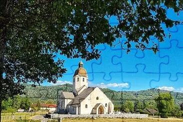 Eglise jigsaw puzzle