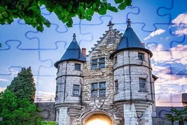 chateau jigsaw puzzle