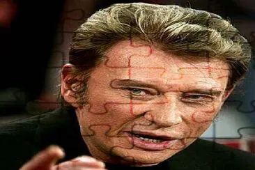 Johnny Hallyday jigsaw puzzle