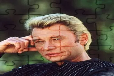 Johnny Hallyday jigsaw puzzle