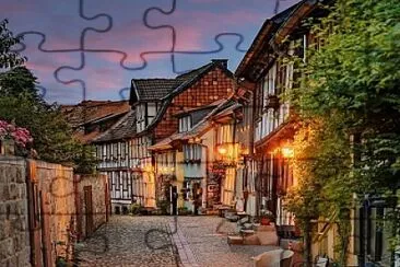 פאזל של Quedlinburg, Alemania