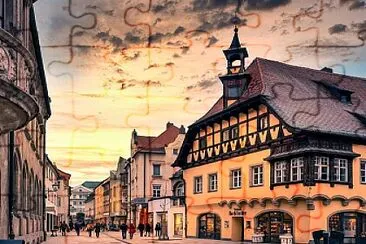 Regensburg-Alemania jigsaw puzzle