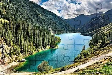 Mountain Lake jigsaw puzzle