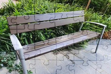 bench jigsaw puzzle