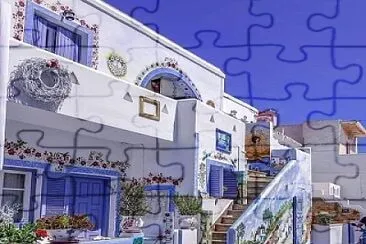 פאזל של Mikonos-Grecia