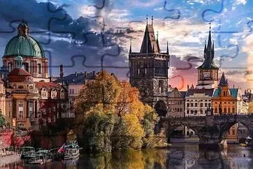 Praga jigsaw puzzle