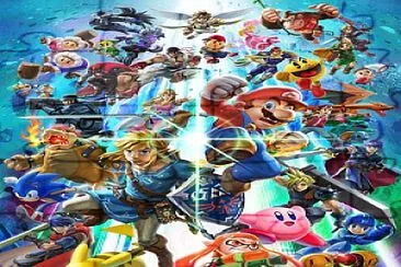 SUPER SMASH BROS ULTIMATE E jigsaw puzzle