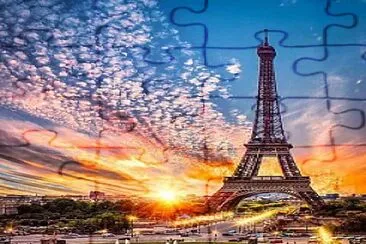 PARIS jigsaw puzzle