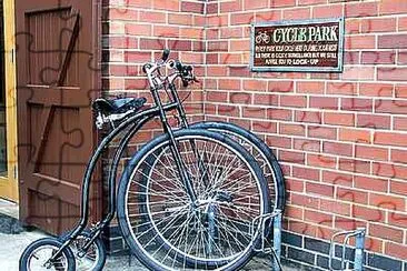 פאזל של Penny Farthings at Erewash Museum