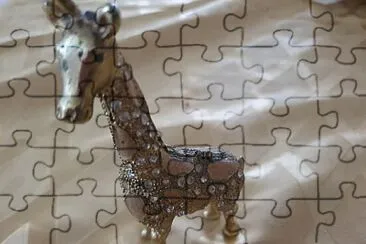 giraffe jigsaw puzzle