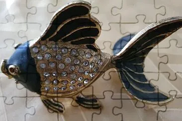 Fish jigsaw puzzle