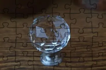 crystal ball jigsaw puzzle