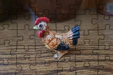 rooster jigsaw puzzle