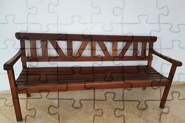 bench jigsaw puzzle