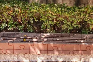 פאזל של bench