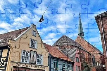 Bremen-Alemania jigsaw puzzle