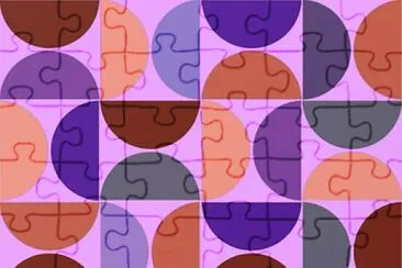 pattern jigsaw puzzle