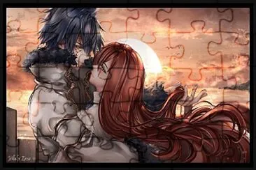 Erza e Jellal