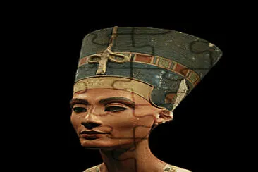 פאזל של Nefertiti