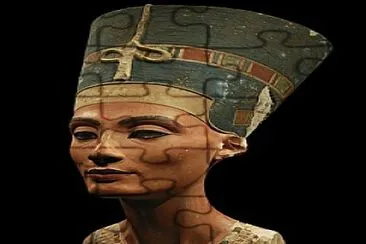 פאזל של nefertiti