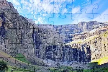 Cirque de Gavarnie jigsaw puzzle