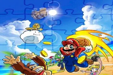 MARIO SPORTS MIX      E jigsaw puzzle