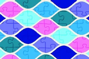 pattern jigsaw puzzle