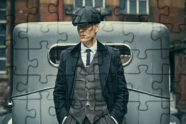 Thomas Shelby jigsaw puzzle