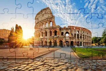 Coliseu jigsaw puzzle