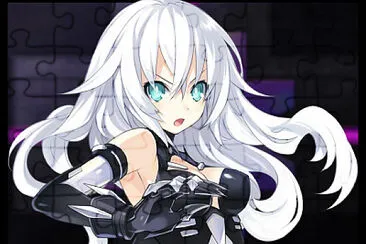 Neptunia- Noire jigsaw puzzle