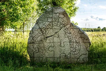 Rune Stone Sweden jigsaw puzzle