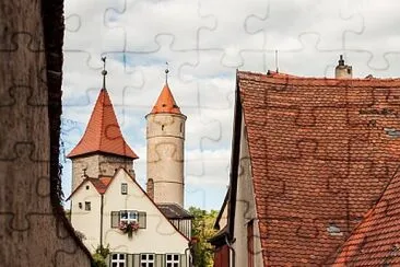 Dinkelsbühl-Alemania jigsaw puzzle