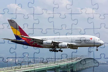 o lindo A380 jigsaw puzzle