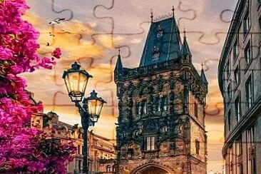 Praga jigsaw puzzle