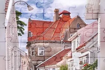 Stavanger-Noruega jigsaw puzzle