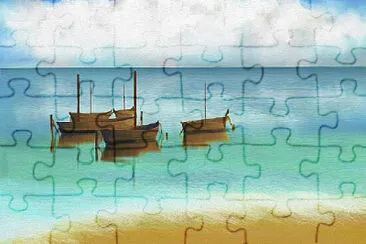 Toy jigsaw puzzle