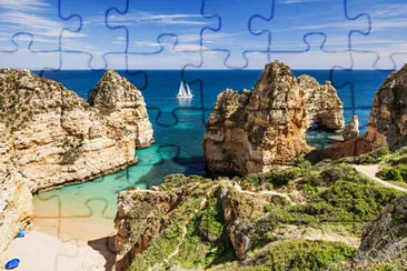 Toy jigsaw puzzle