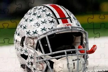 Buckeye Helmet1 jigsaw puzzle