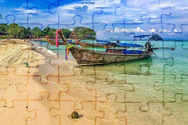 Toy jigsaw puzzle