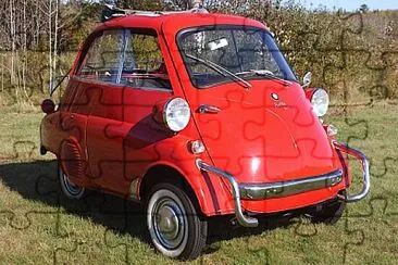 1958 BMW Isetta 300 jigsaw puzzle