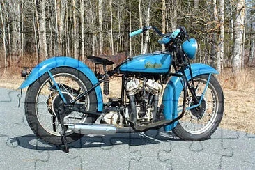 1938 Indian Junior Scout jigsaw puzzle