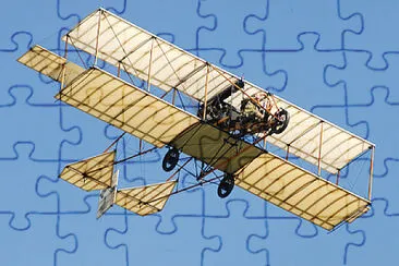 1912 Curtiss Model D Pusher (replica) jigsaw puzzle