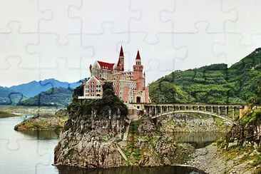 Toy jigsaw puzzle