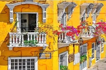 Cartagena de Indias jigsaw puzzle